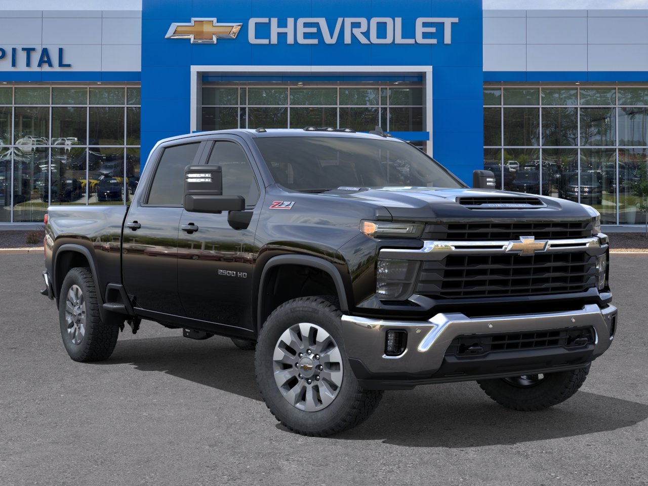 New 2026 Black Chevrolet LT image 7