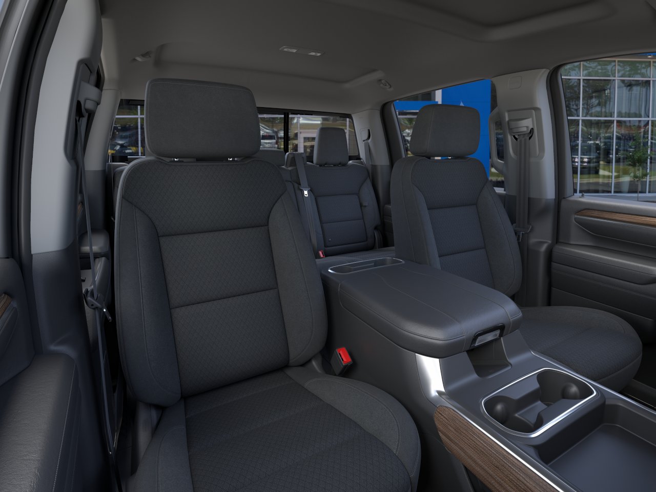 New 2026 Black Chevrolet LT image 16