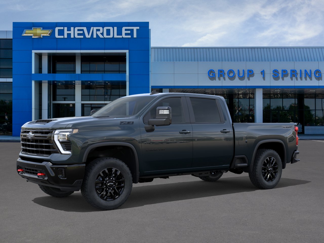 New 2026 Cypress Gray Chevrolet LT image 26