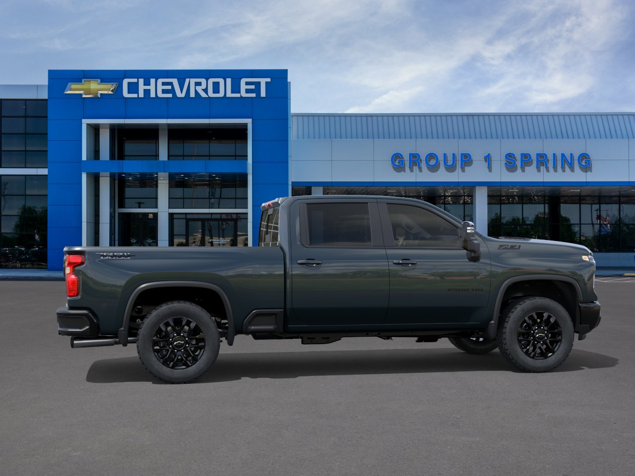 New 2026 Cypress Gray Chevrolet LT image 29