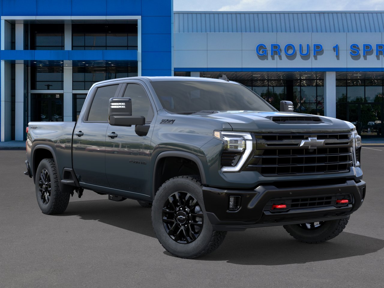 New 2026 Cypress Gray Chevrolet LT image 31