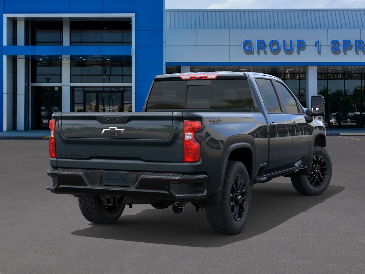 New 2026 Cypress Gray Chevrolet LT image 28
