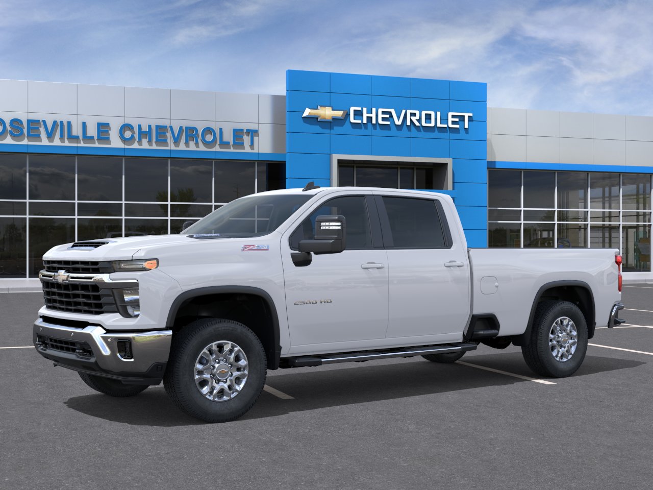 2026 Chevrolet Silverado 2500 HD WT view 2