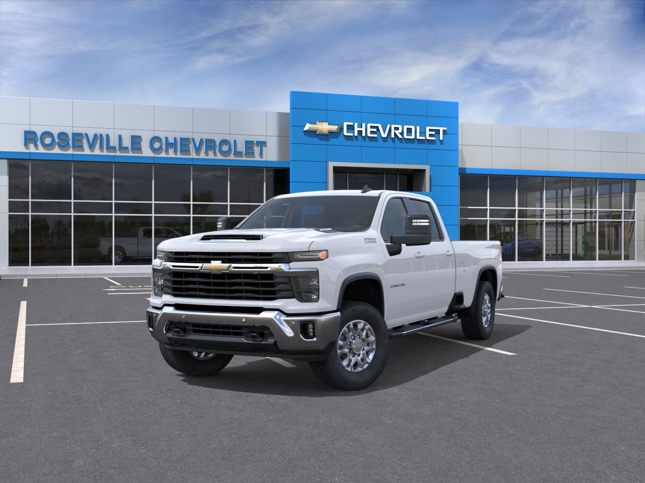 2026 Chevrolet Silverado 2500 HD WT view 8