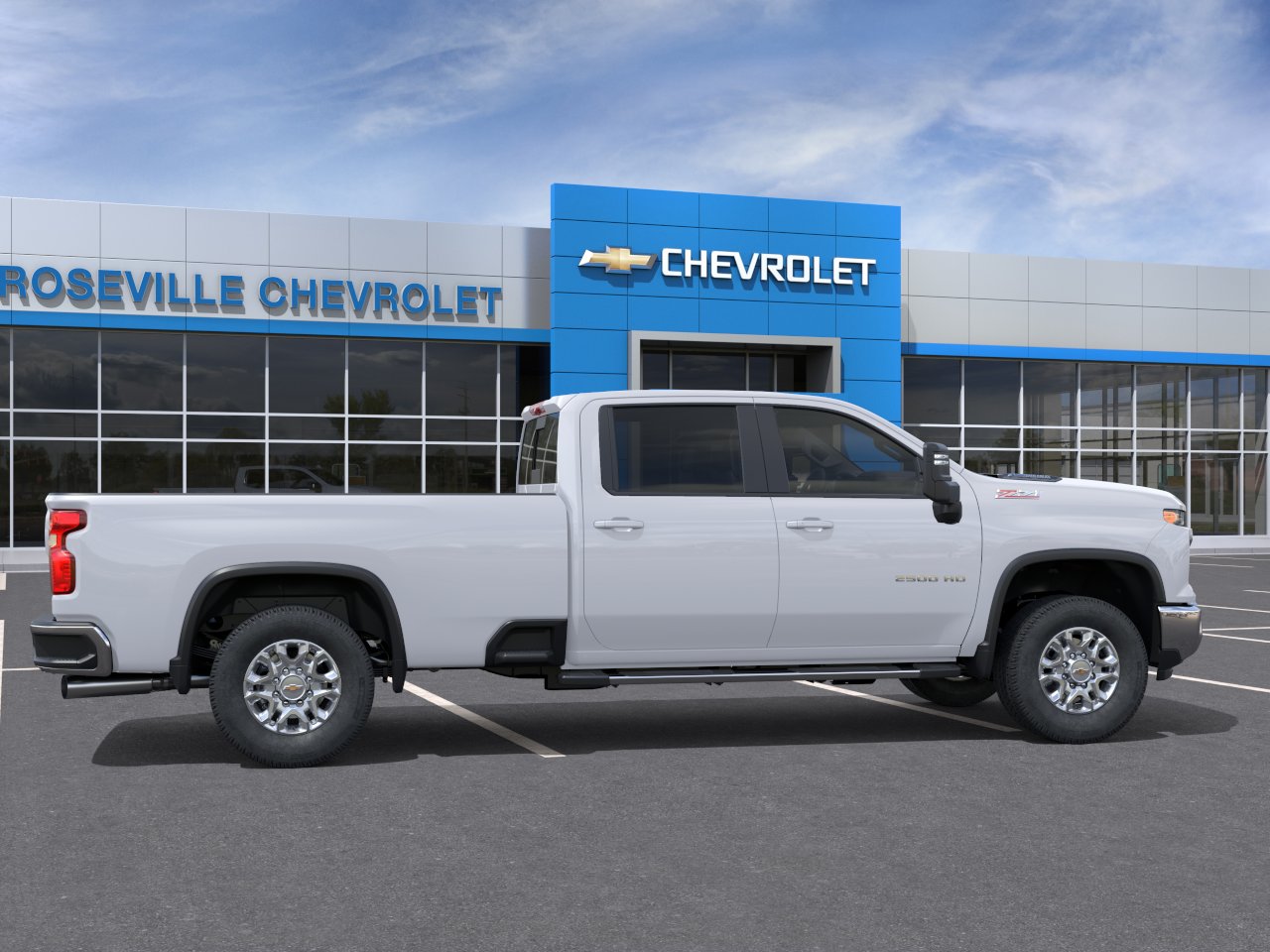 2026 Chevrolet Silverado 2500 HD WT view 5