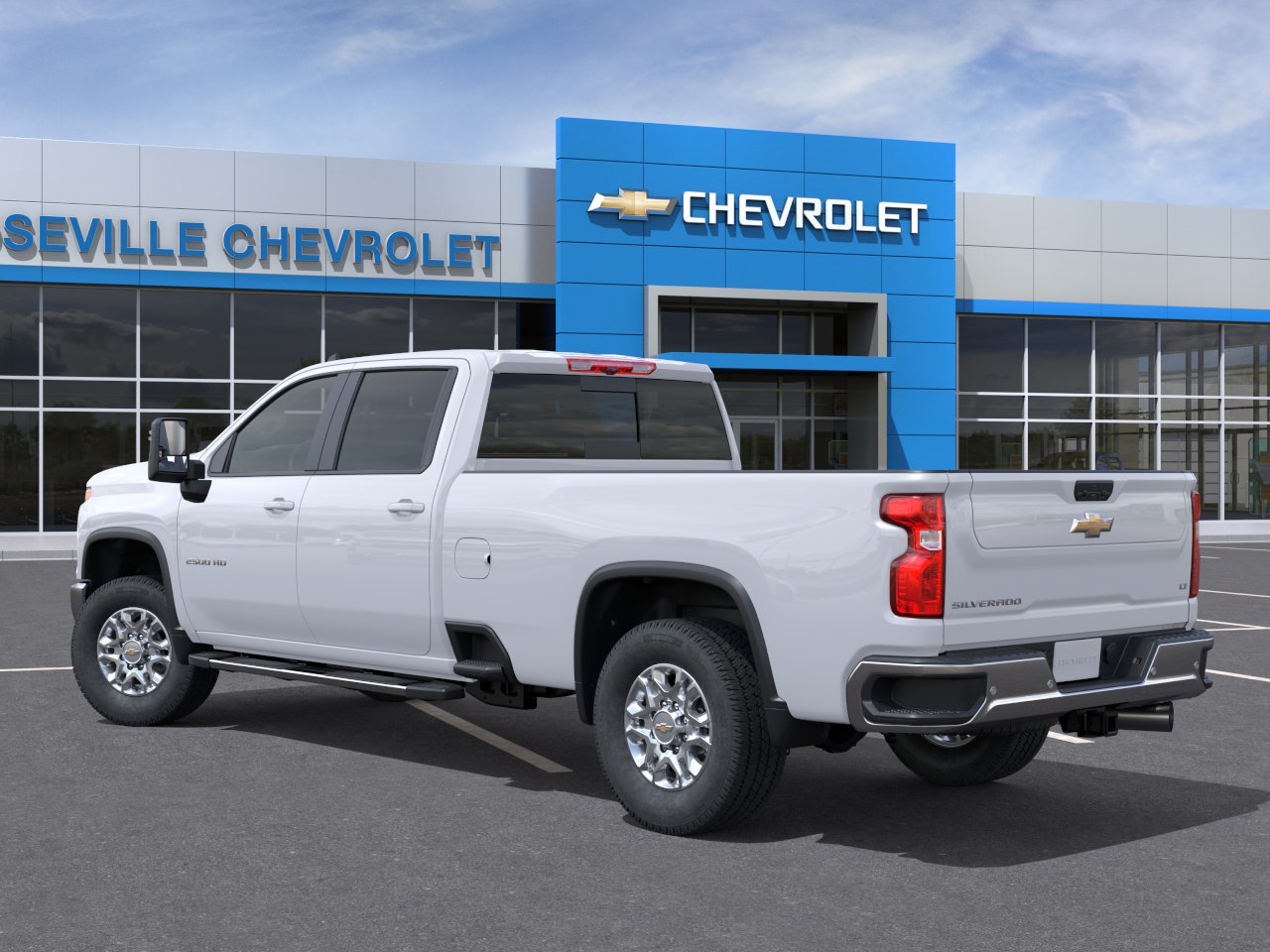 2026 Chevrolet Silverado 2500 HD WT view 3