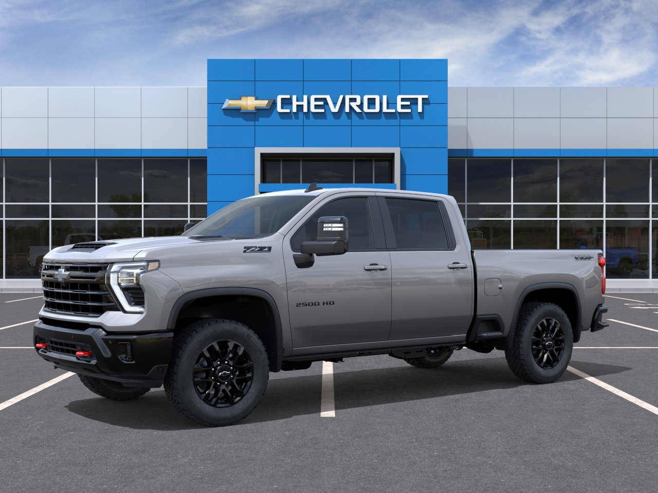 New 2026 Sterling Gray Metallic Chevrolet LT image 2