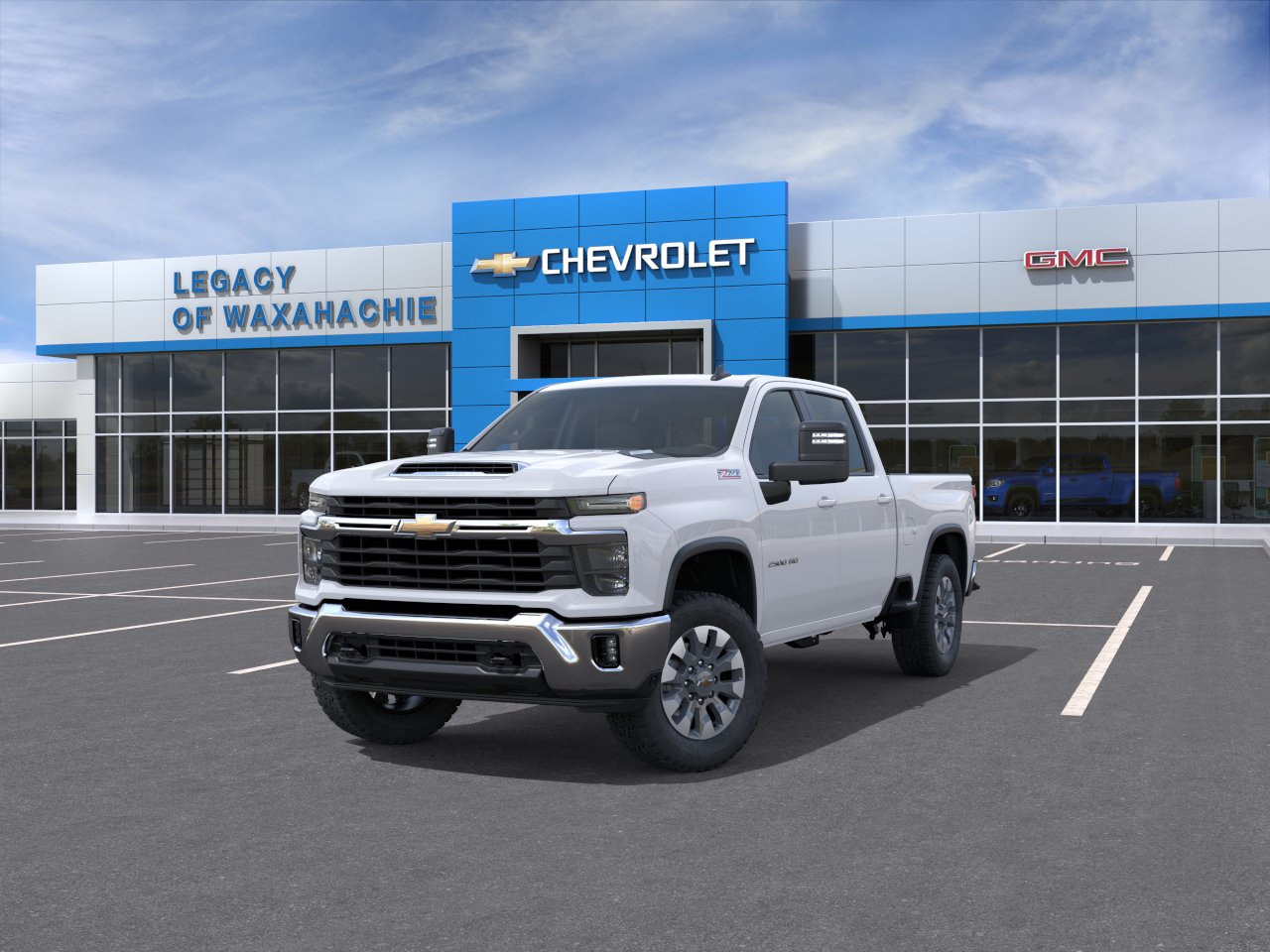 New 2026 Summit White Chevrolet LT image 8