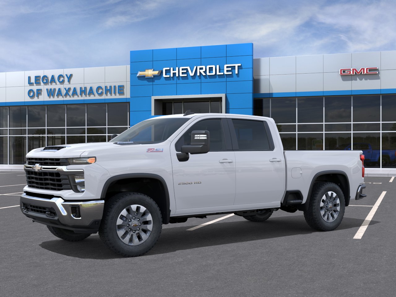 New 2026 Summit White Chevrolet LT image 2