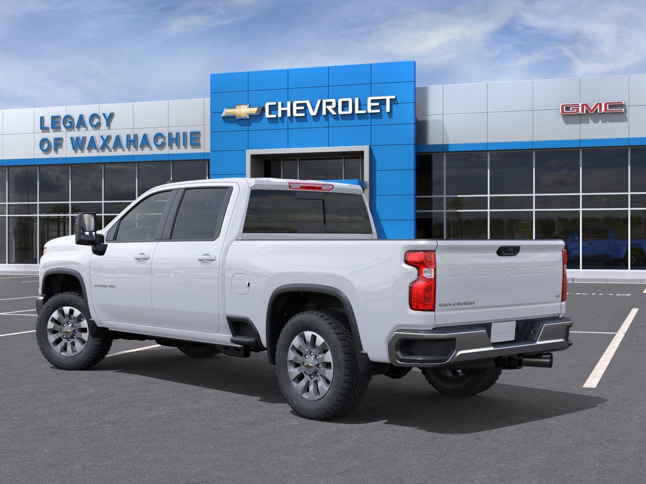New 2026 Summit White Chevrolet LT image 3