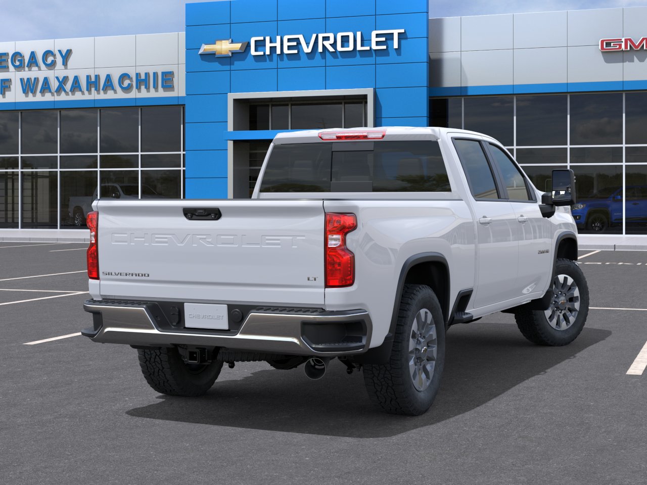 New 2026 Summit White Chevrolet LT image 4