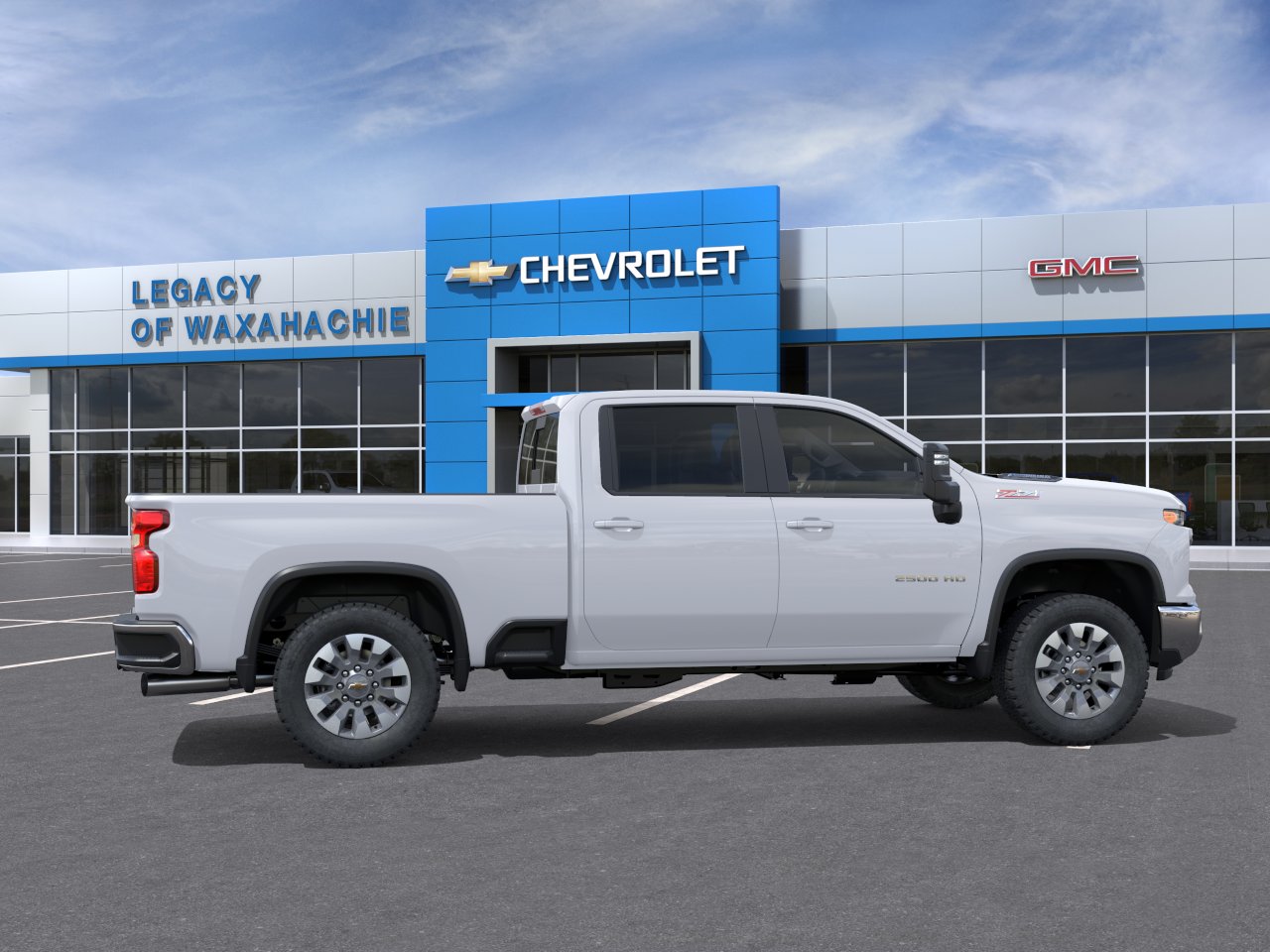New 2026 Summit White Chevrolet LT image 5