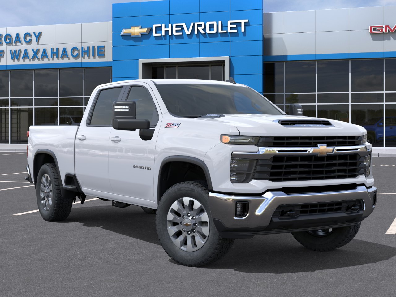 New 2026 Summit White Chevrolet LT image 7
