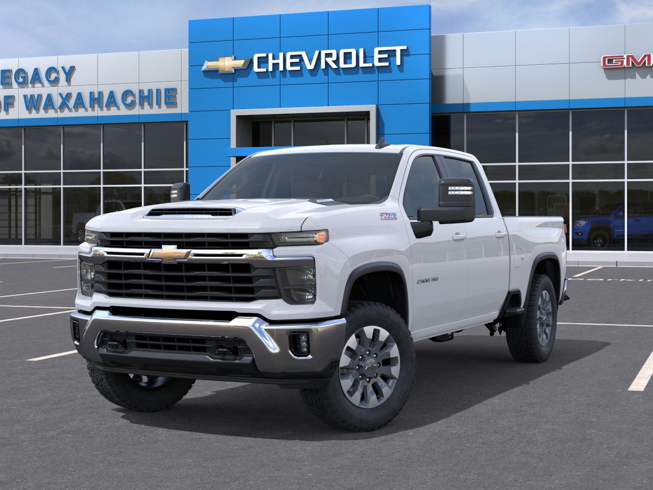 New 2026 Summit White Chevrolet LT image 6