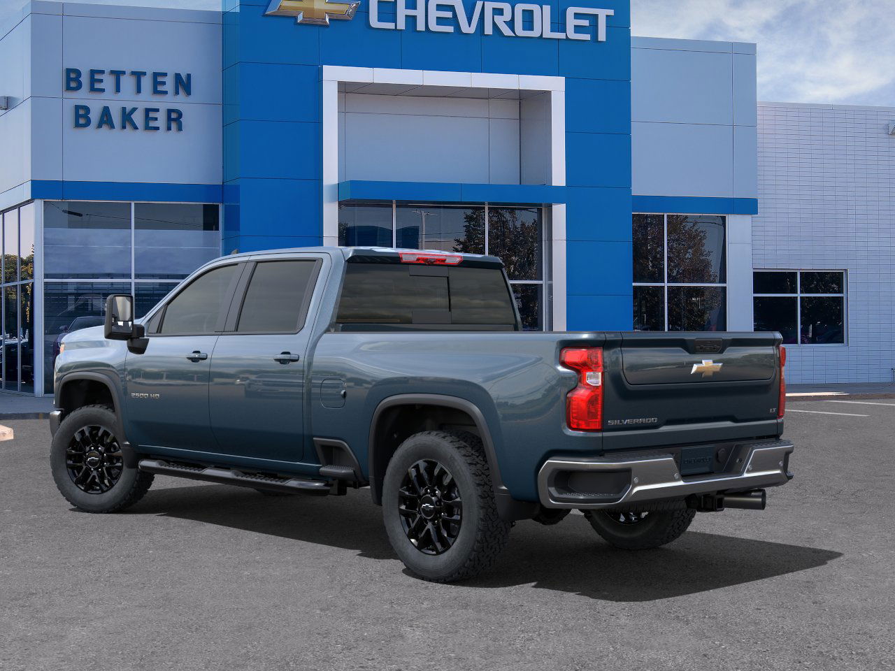 2025 Chevrolet Silverado 2500HD LT photo 4