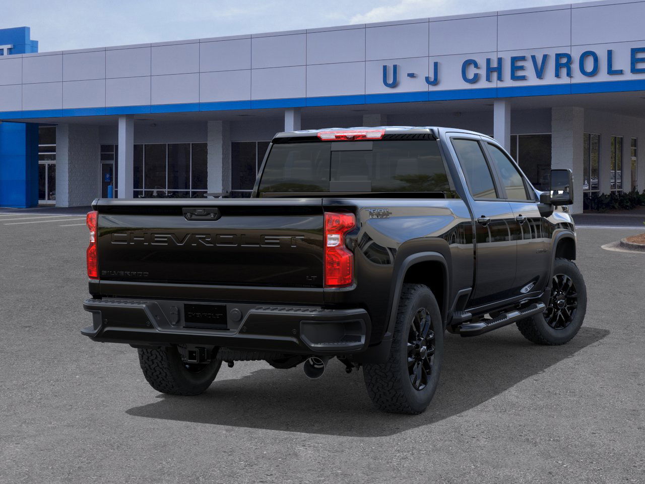 2025 Chevrolet Silverado 2500HD LT photo 4