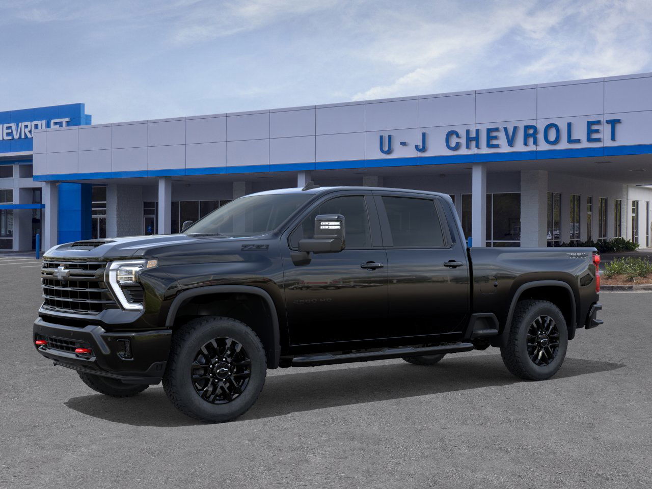 2025 Chevrolet Silverado 2500HD LT photo 2