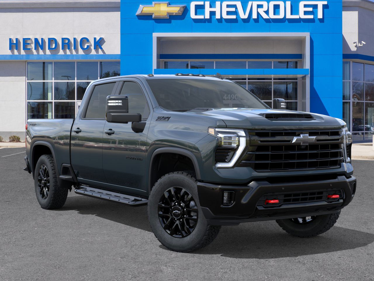 2026 Chevrolet Silverado 2500HD LT photo 8
