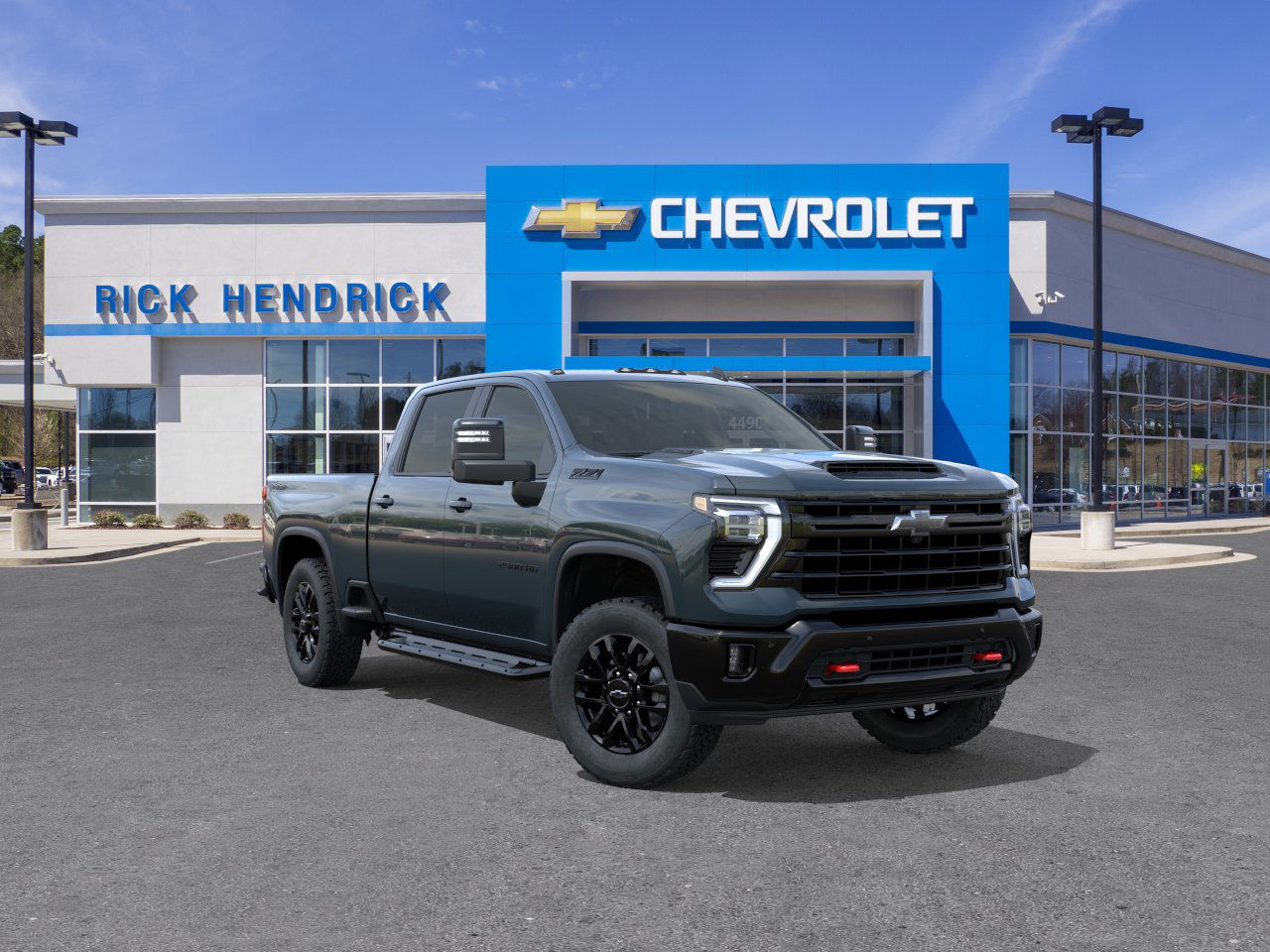 2026 Chevrolet Silverado 2500HD LT photo 2