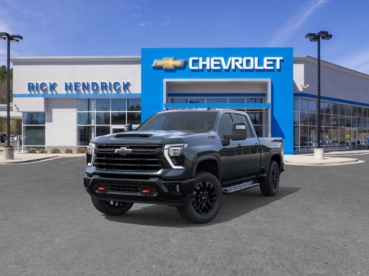 2026 Chevrolet Silverado 2500HD LT photo 9