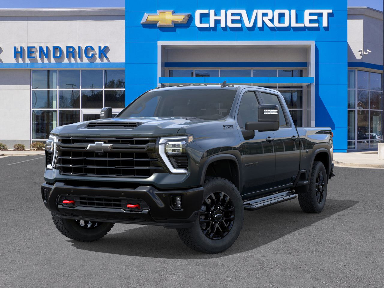 2026 Chevrolet Silverado 2500HD LT photo 7