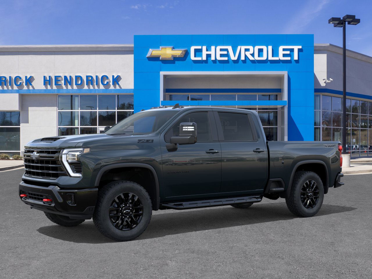 2026 Chevrolet Silverado 2500HD LT photo 3