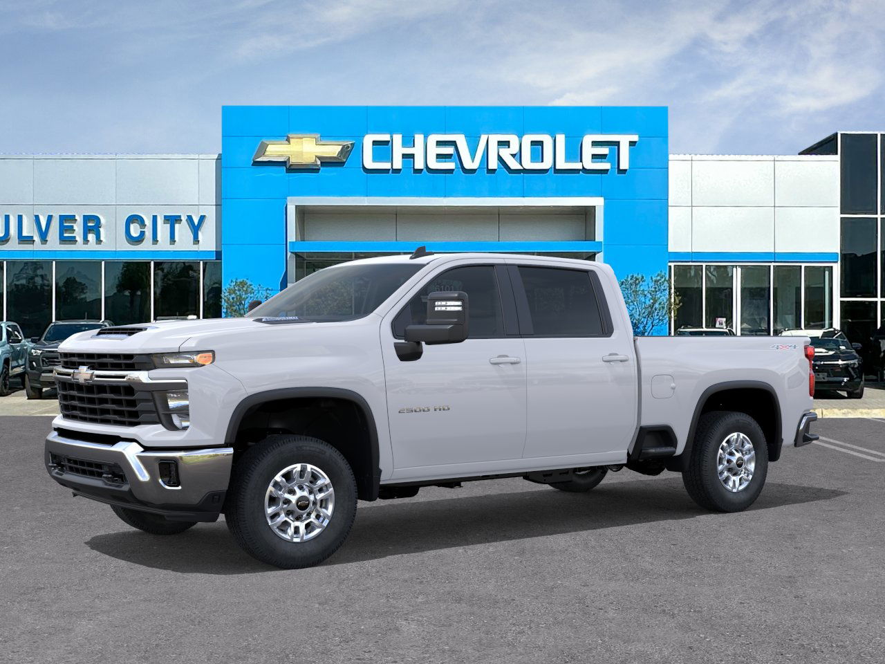2026 Chevrolet Silverado 2500HD LT photo 2