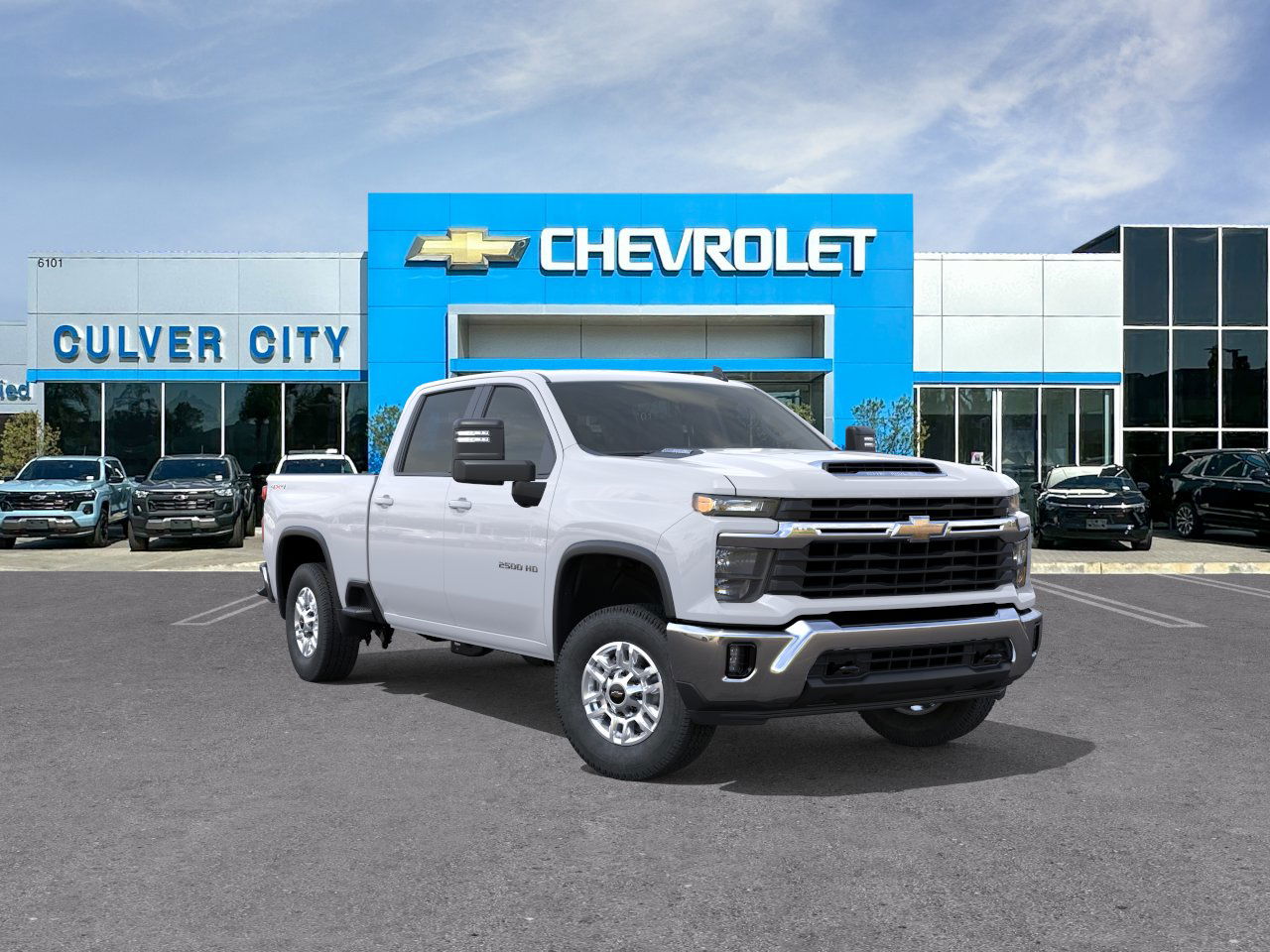 2026 Chevrolet Silverado 2500HD LT's photo