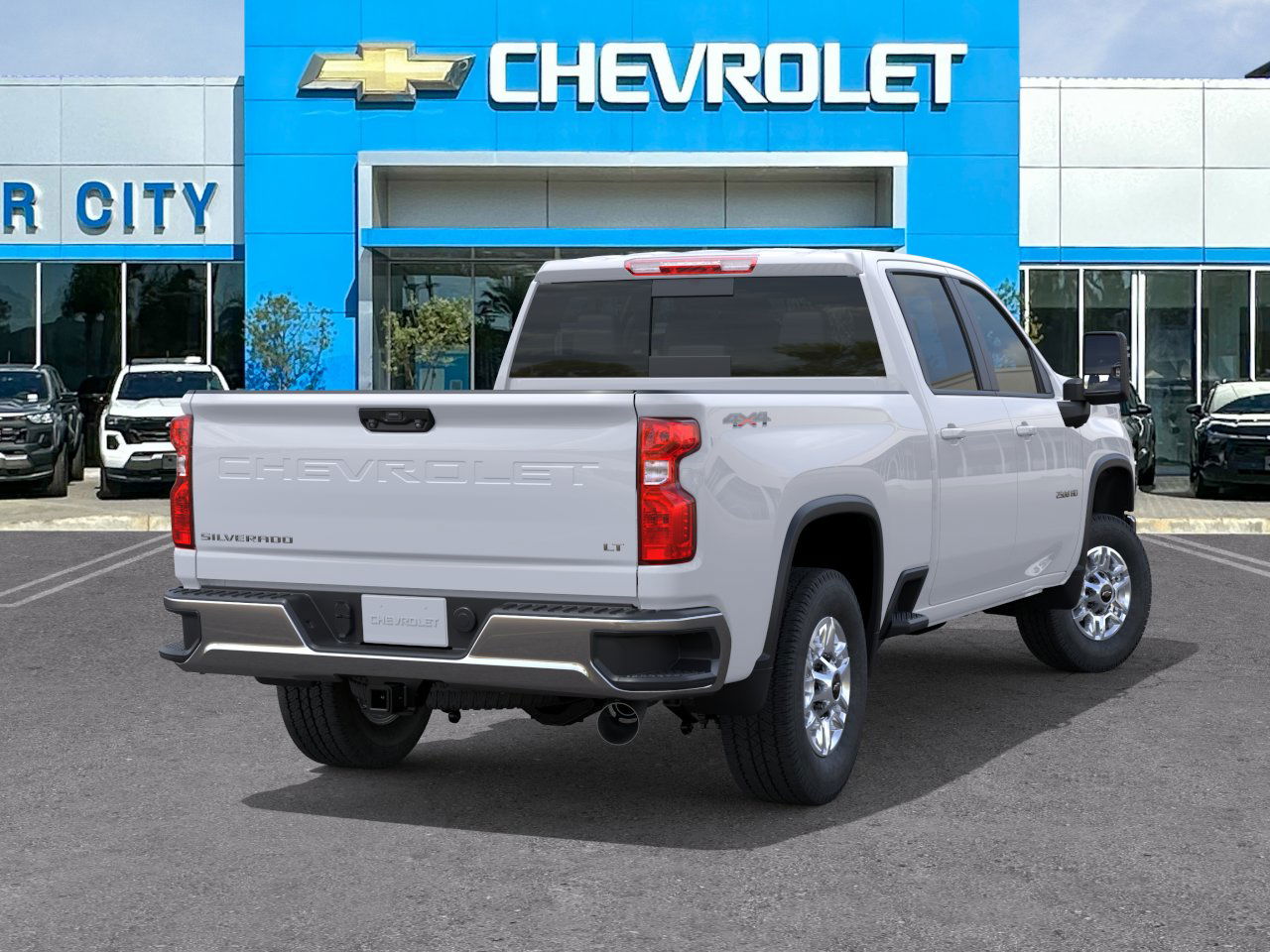 2026 Chevrolet Silverado 2500HD LT photo 4