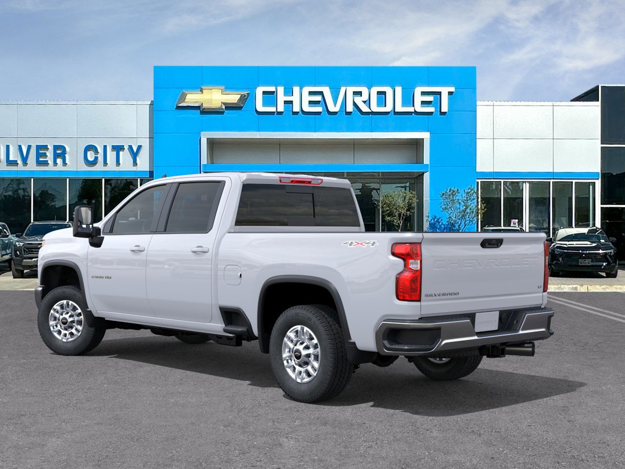 2026 Chevrolet Silverado 2500HD LT photo 3