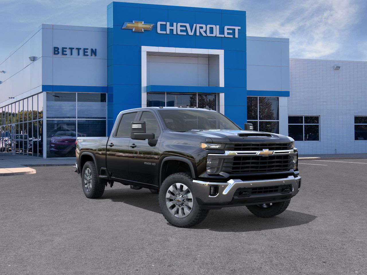 2026 Chevrolet Silverado 2500HD