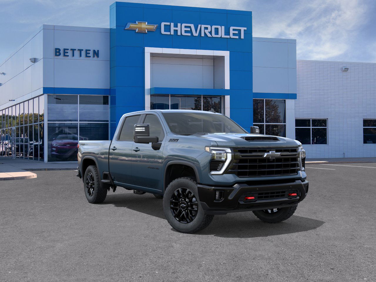 2026 Chevrolet Silverado 2500HD
