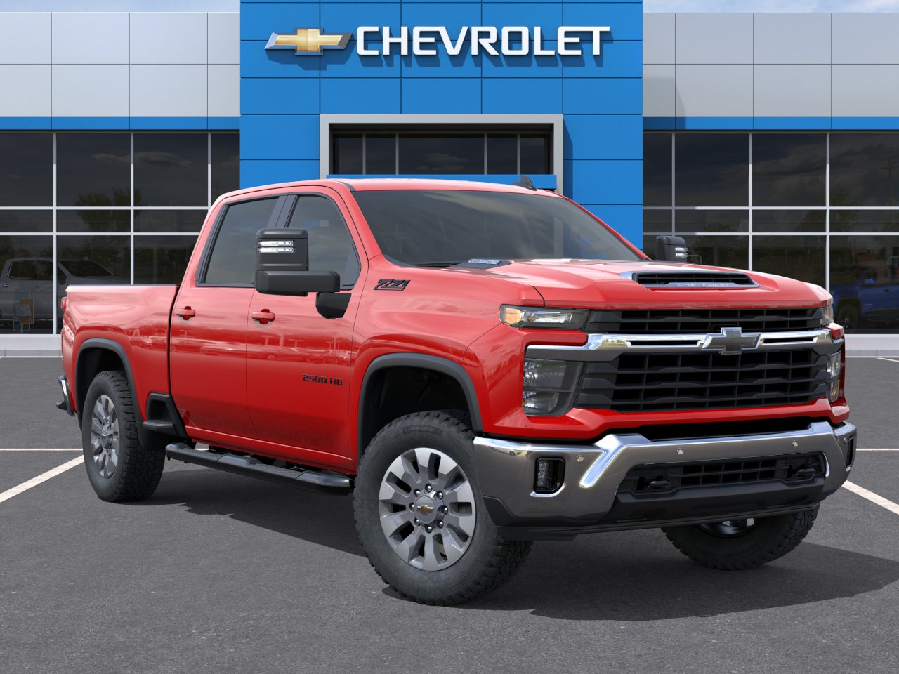 New 2026 Red Hot Chevrolet LT image 31