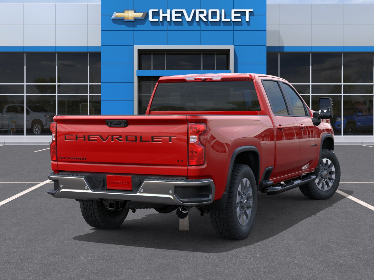New 2026 Red Hot Chevrolet LT image 28