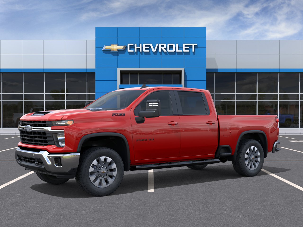 New 2026 Red Hot Chevrolet LT image 26