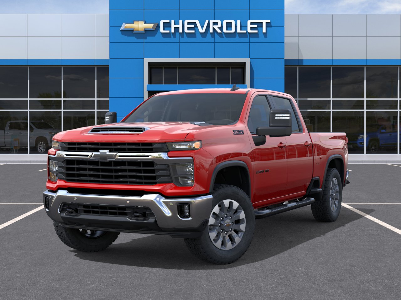 New 2026 Red Hot Chevrolet LT image 30