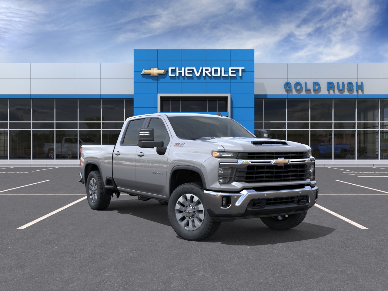 2026 Chevrolet Silverado HD's photo