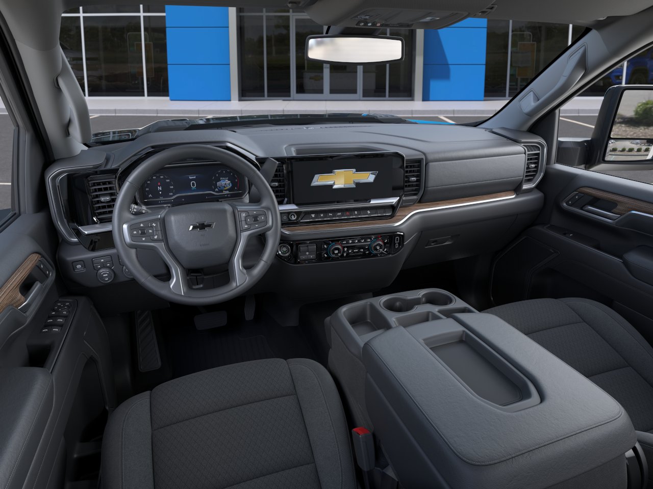 New 2026 Black Chevrolet LT image 15