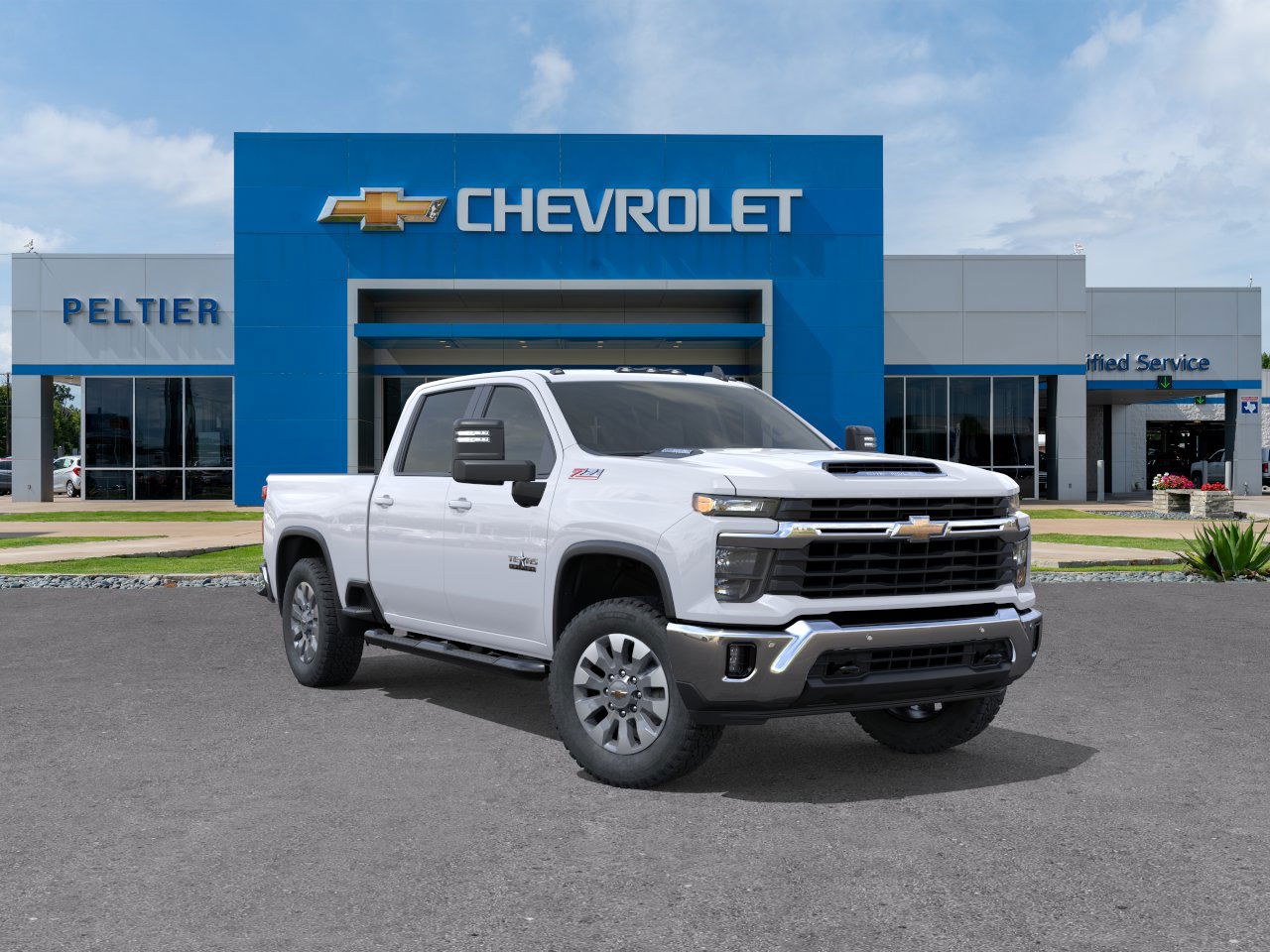2026 Chevrolet Silverado 2500HD LT's photo
