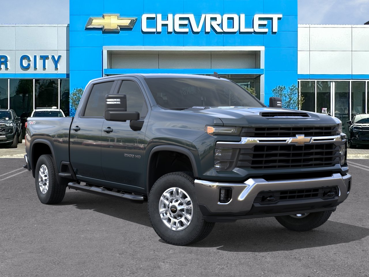 New 2026 Cypress Gray Chevrolet LT image 7
