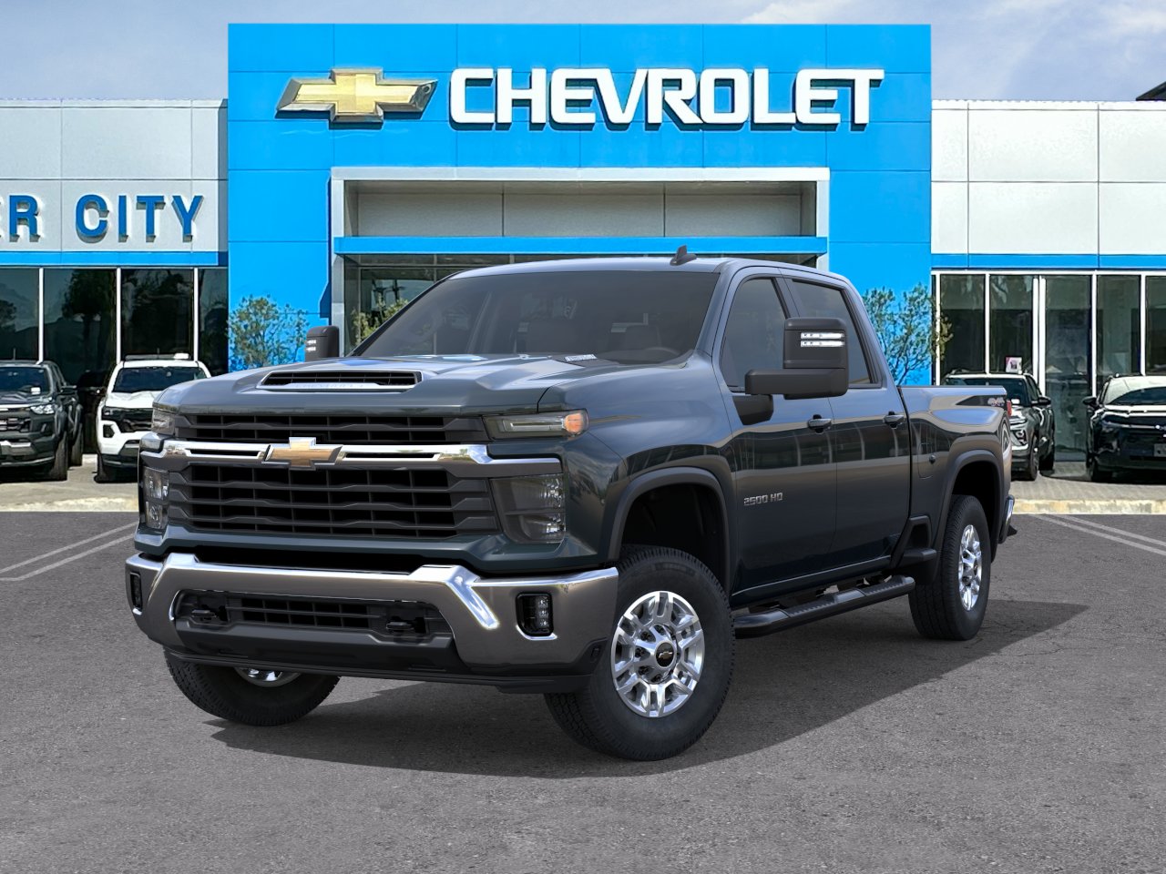 New 2026 Cypress Gray Chevrolet LT image 6