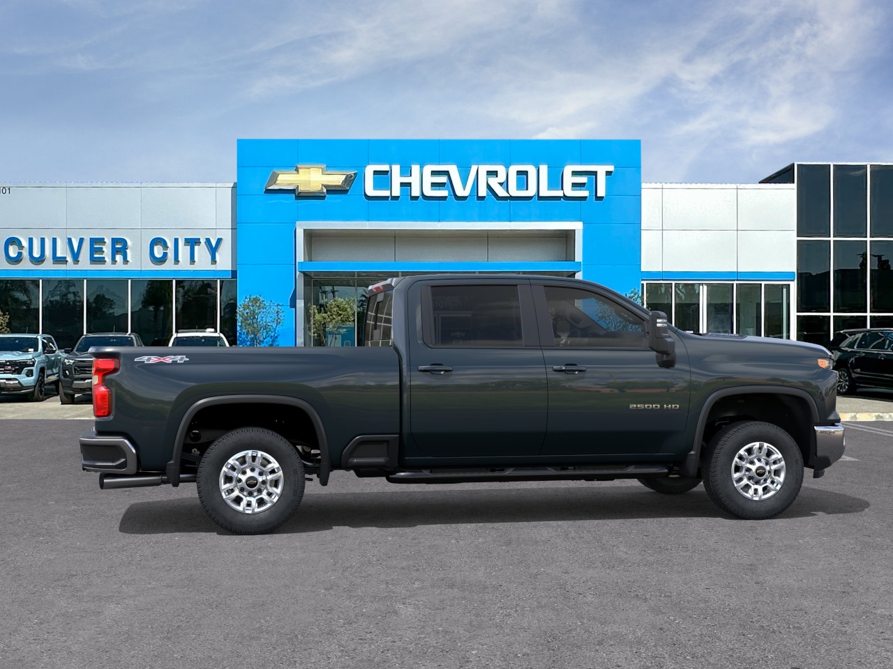 New 2026 Cypress Gray Chevrolet LT image 5