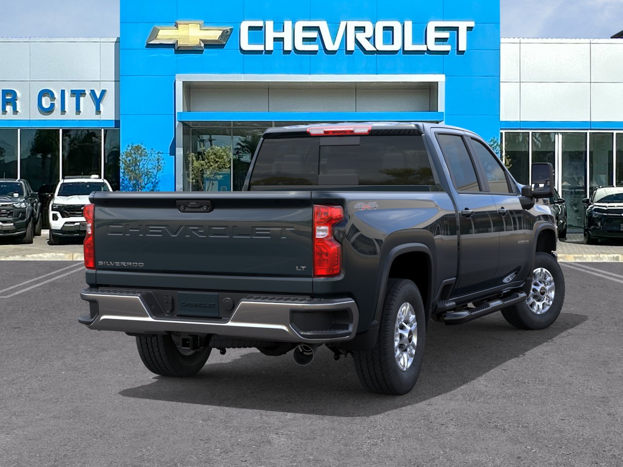 New 2026 Cypress Gray Chevrolet LT image 4