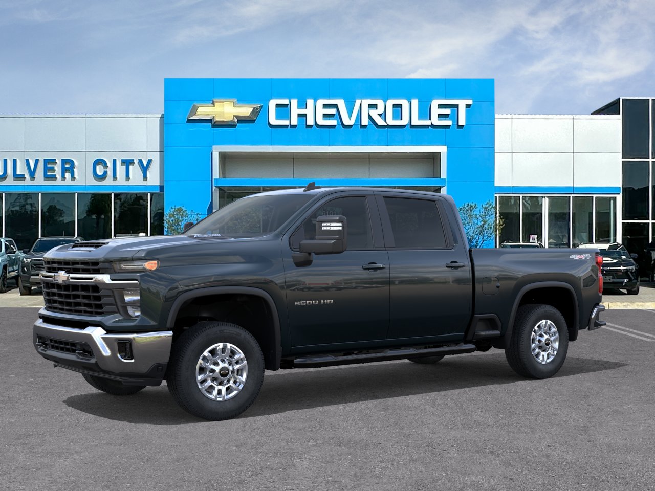 New 2026 Cypress Gray Chevrolet LT image 2
