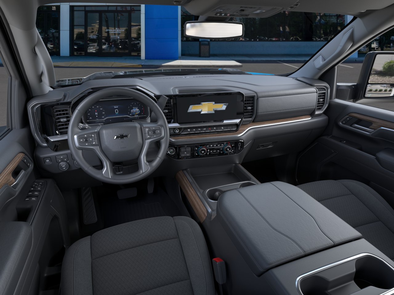 New 2026 Black Chevrolet LT image 39