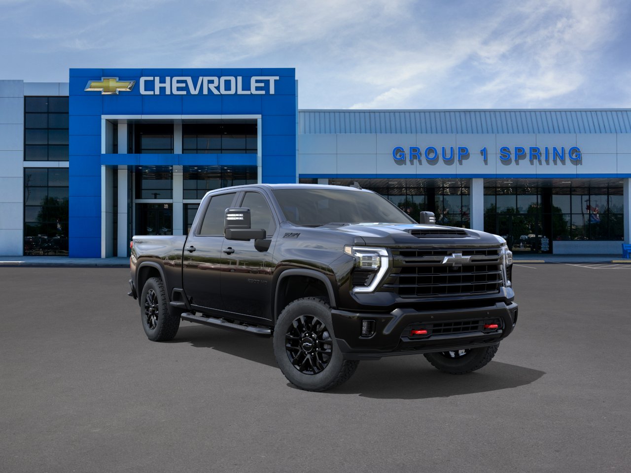 New 2026 Black Chevrolet LT image 25