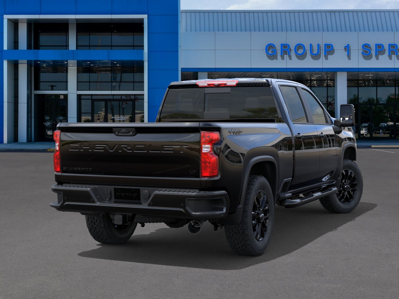 New 2026 Black Chevrolet LT image 28