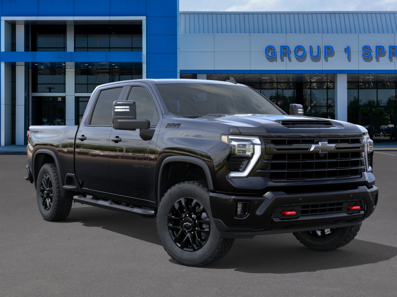 New 2026 Black Chevrolet LT image 31