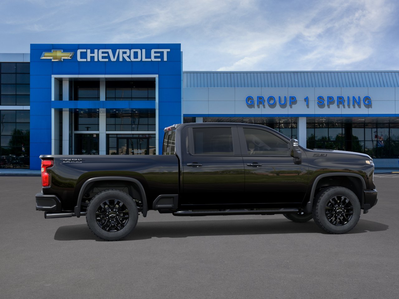 New 2026 Black Chevrolet LT image 29