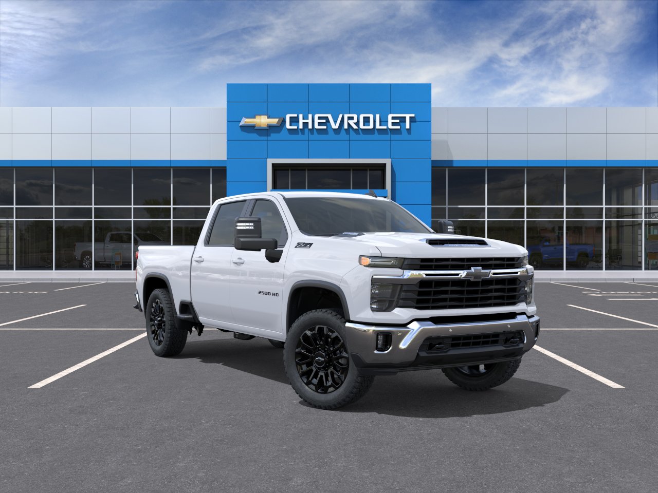New 2026 Summit White Chevrolet LT image 25